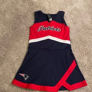 New England Patriots Toddler Cheer Captain Jumper